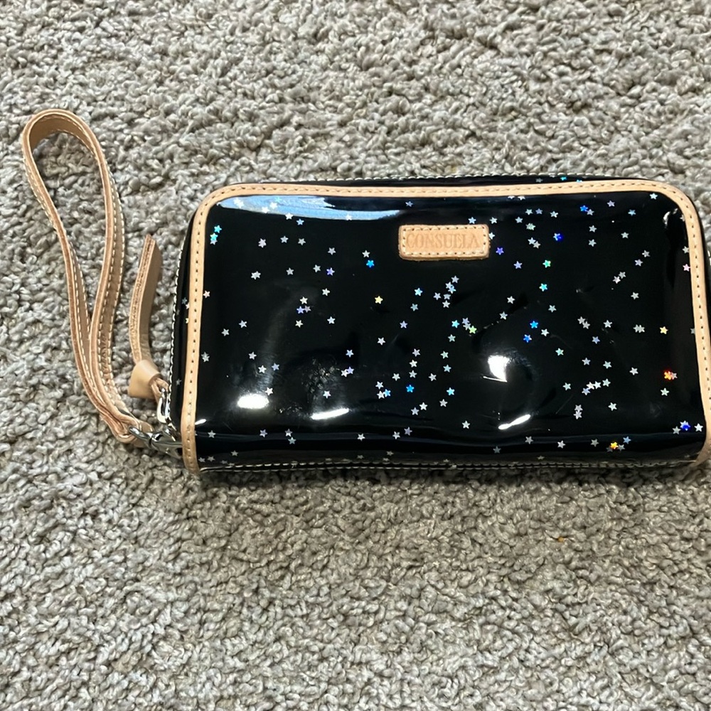 Consuela Star Wristlet Wallet